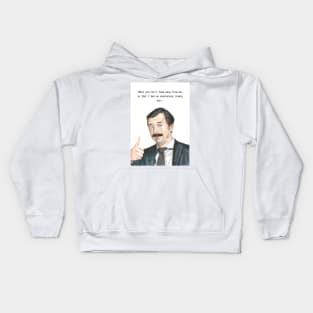 Mike Wozniak, Taskmaster, lovely day Kids Hoodie